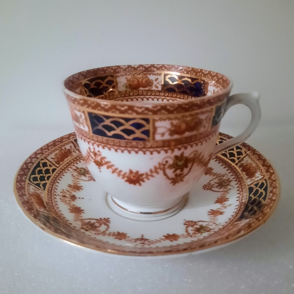 Porcelain Teacup & Saucer